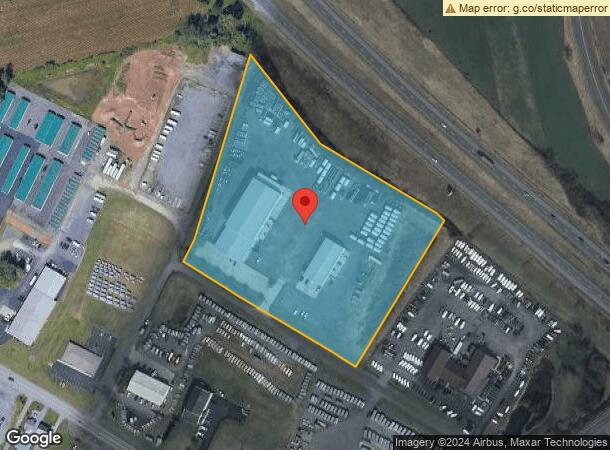  160 Logan Dr, Muncy, PA Parcel Map