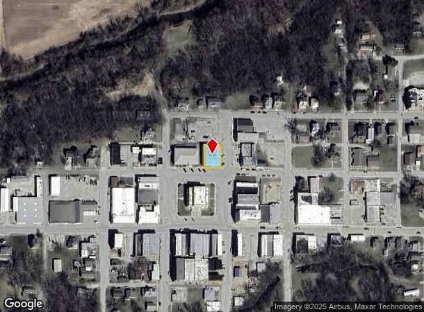 1511 Central St, Bethany, MO Parcel Map