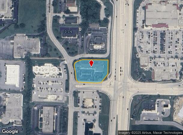 1241 Corporate Center Dr, Oconomowoc, WI Parcel Map