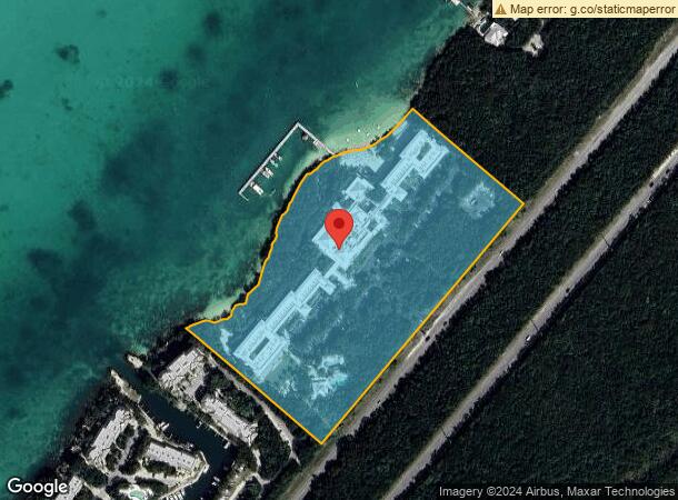  97000 Overseas Hwy, Key Largo, FL Parcel Map