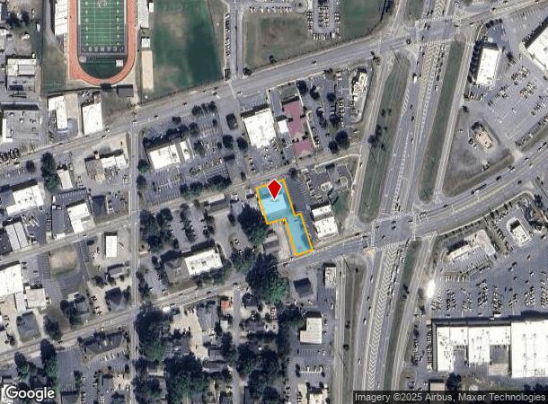  319 E Cherokee Ave, Cartersville, GA Parcel Map