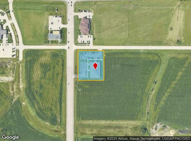 3121 Greyhound Dr, Waterloo, IA Parcel Map