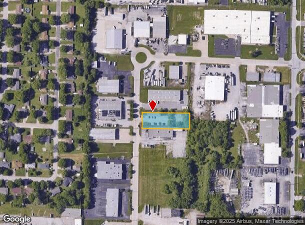  2524 N Patterson Ave, Springfield, MO Parcel Map