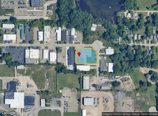  815 Terminal Rd, Lansing, MI Parcel Map