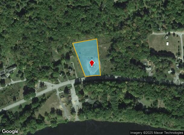  2378 State Route 97, Pond Eddy, NY Parcel Map