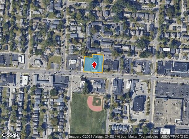  1550 W 5Th Ave, Columbus, OH Parcel Map