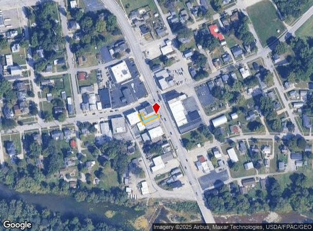 5 S Main St, Monroeville, OH Parcel Map