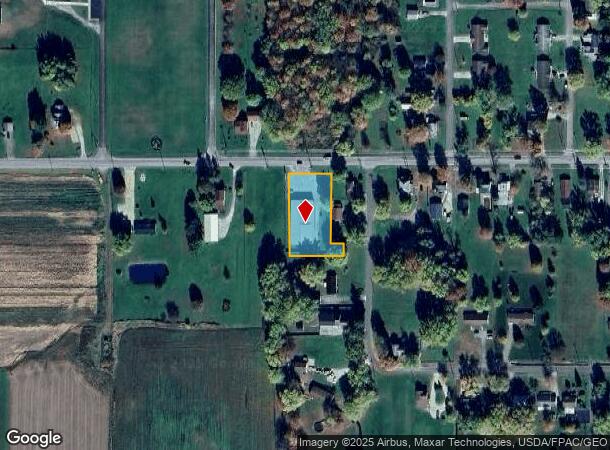 5626 Us Route 6, Andover, OH Parcel Map