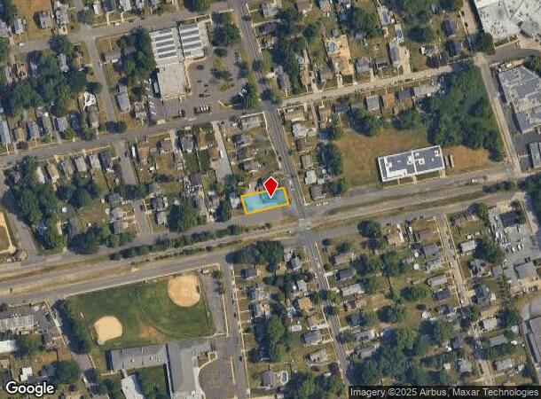  325 E Broadway Ave, Maple Shade, NJ Parcel Map
