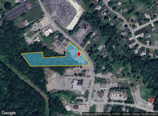  3433 Brodhead Rd, Aliquippa, PA Parcel Map