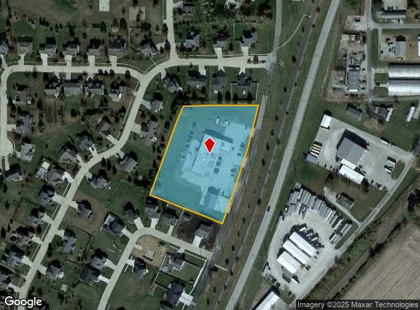  302 S Spencer St, Lexington, IL Parcel Map