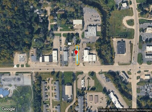  4463 Richfield Rd, Flint, MI Parcel Map