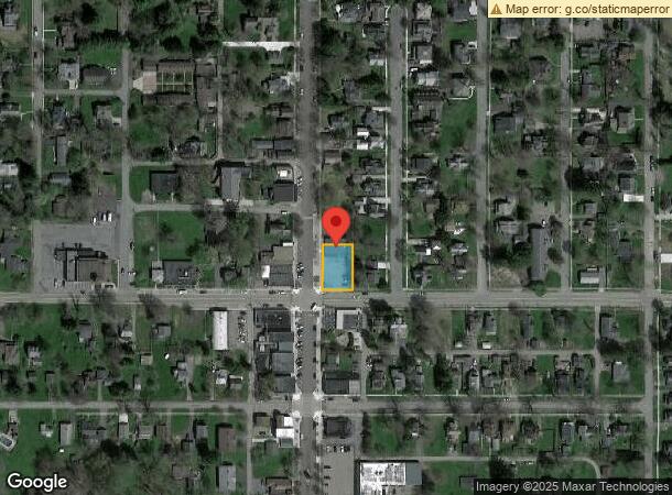  67 Chautauqua Ave, Lakewood, NY Parcel Map