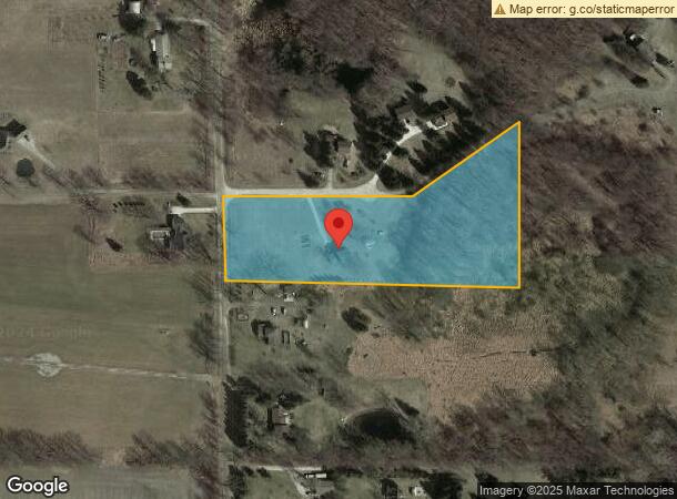  5190 Preston Knolls Dr, Howell, MI Parcel Map