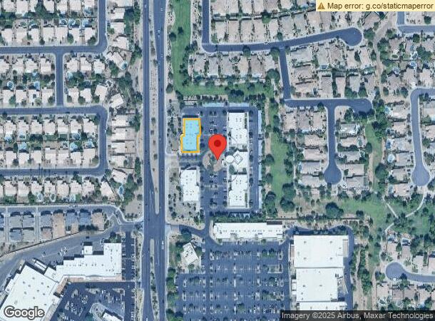  2705 S Alma School Rd, Chandler, AZ Parcel Map