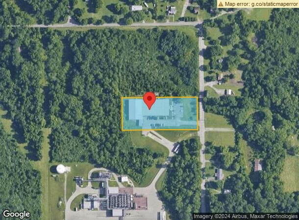  4119 Infirmary Rd, Miamisburg, OH Parcel Map