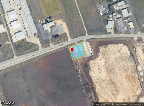  4060 E University Ave, Georgetown, TX Parcel Map
