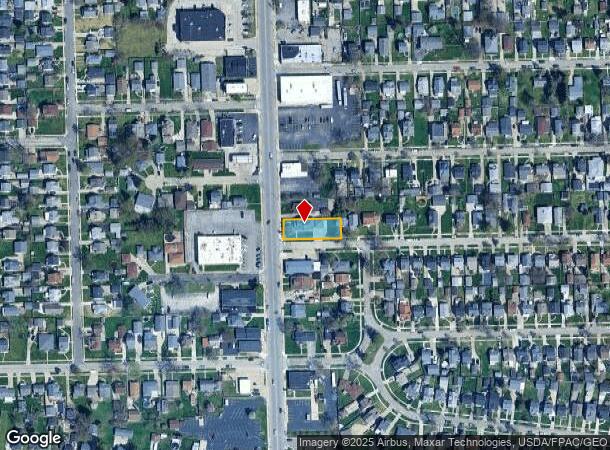 4802 N Summit St, Toledo, OH Parcel Map