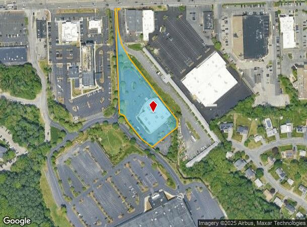  92 Worcester Rd, Framingham, MA Parcel Map