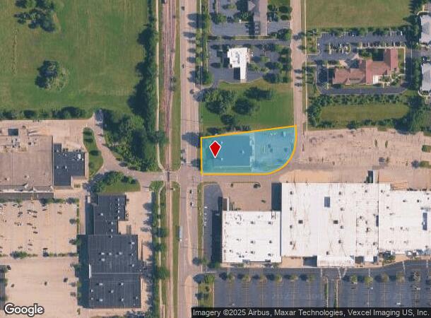  435 S Main St, Crystal Lake, IL Parcel Map