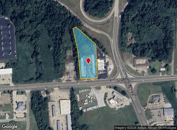  4449 Clay St, Vicksburg, MS Parcel Map