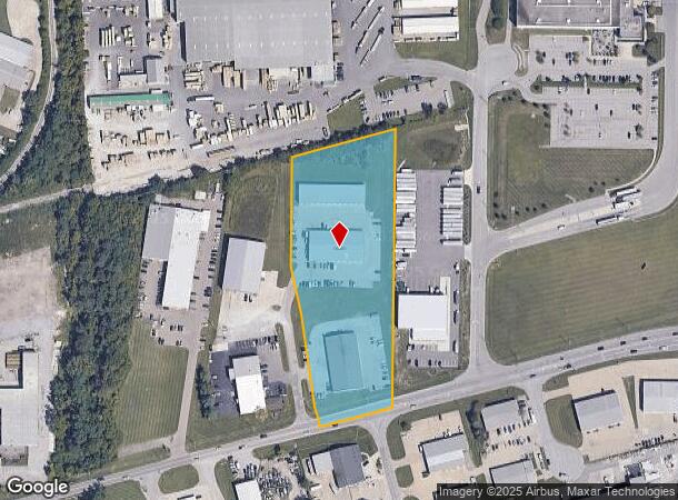  3420 Port Union Rd, Fairfield, OH Parcel Map