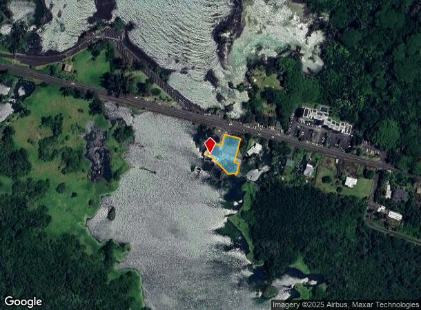  1790 Kalanianaole St, Hilo, HI Parcel Map