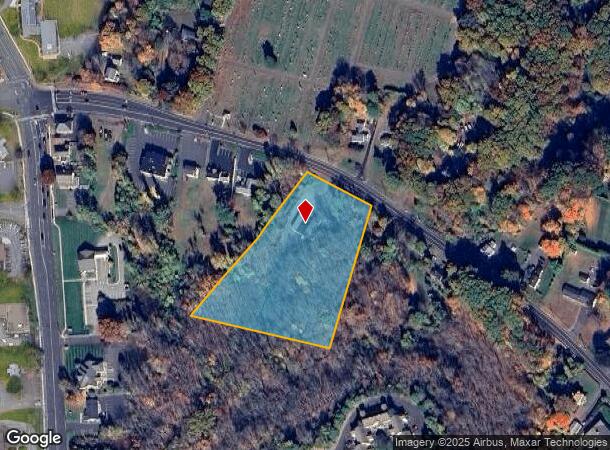  69 Oakland Rd, South Windsor, CT Parcel Map