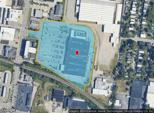  3202 S Kingshighway Blvd, Saint Louis, MO Parcel Map