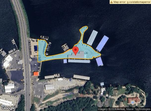  4903 Central Ave, Hot Springs National Park, AR Parcel Map