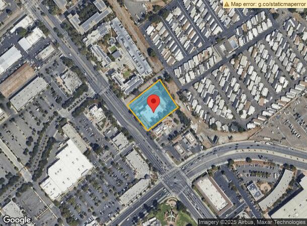  2152 Monterey Hwy, San Jose, CA Parcel Map