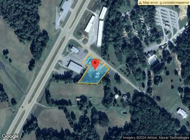  6425 E Antioch Rd, Buchanan, TN Parcel Map