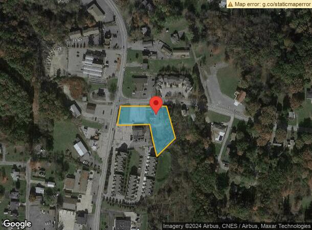  100 Center Grange Rd, Aliquippa, PA Parcel Map