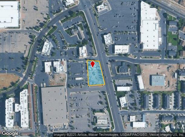 183 N West State Rd, American Fork, UT Parcel Map