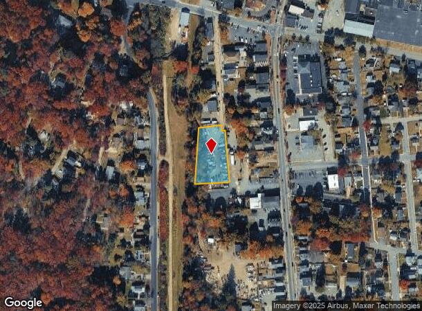 26 Brook St, Haskell, NJ Parcel Map