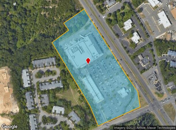  2433 Highway 34, Manasquan, NJ Parcel Map