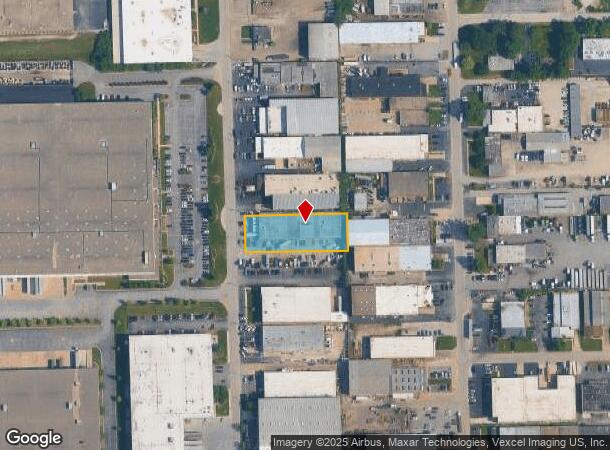 11643 S Austin Ave, Alsip, IL Parcel Map