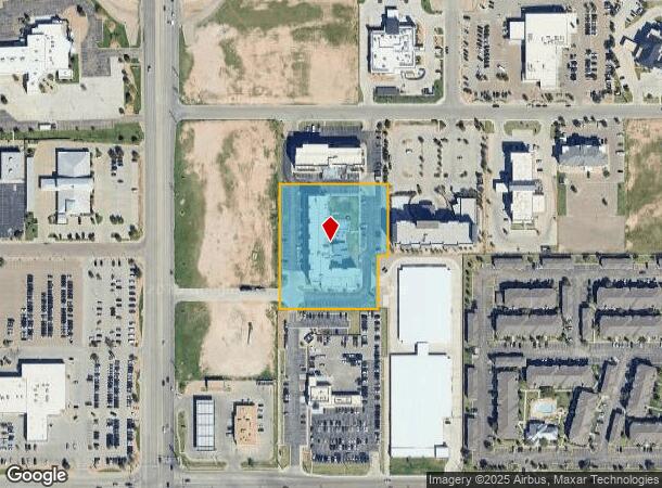  6415 62Nd St, Lubbock, TX Parcel Map