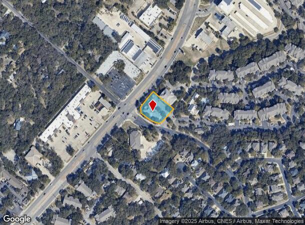  14402 Blanco Rd, San Antonio, TX Parcel Map