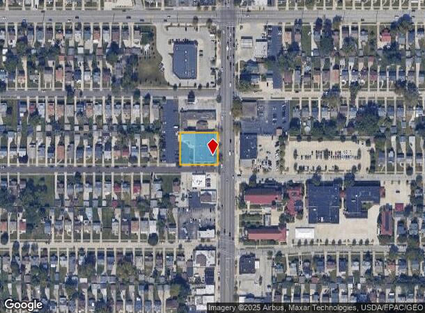 5850 Ridge Rd, Cleveland, OH Parcel Map