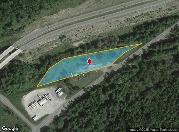  3761 Bloss Mountain Rd, Blossburg, PA Parcel Map