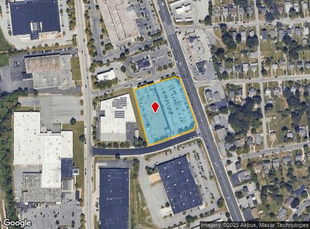 1924 York Rd, Lutherville Timonium, MD Parcel Map