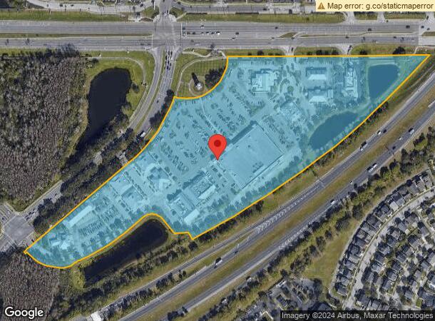  10 Blake Blvd, Kissimmee, FL Parcel Map