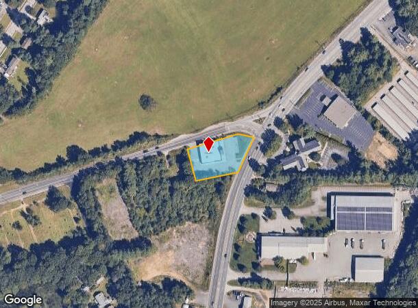 2011 Nooseneck Hill Rd, Coventry, RI Parcel Map