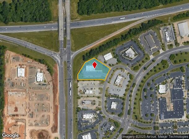  6951 Eastchase Loop, Montgomery, AL Parcel Map