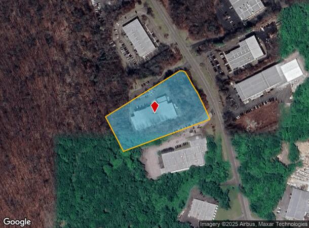 7 Trowbridge Dr, Bethel, CT Parcel Map