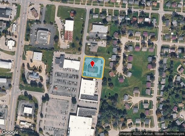 100 Washington Sq, Georgetown, KY Parcel Map