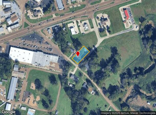 13 N Palestine Rd, Natchez, MS Parcel Map