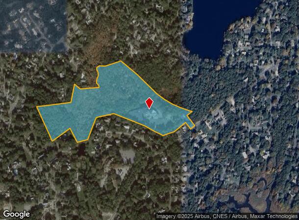  120 S Main St, Centerville, MA Parcel Map