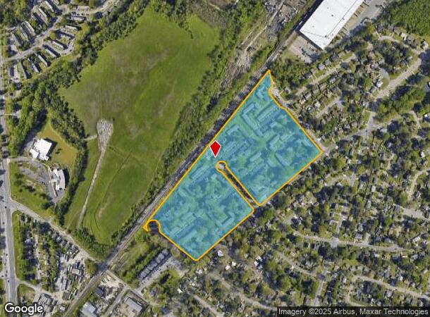  3154 Fairview St, Chesapeake, VA Parcel Map